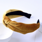 Velvet Knot Headbands